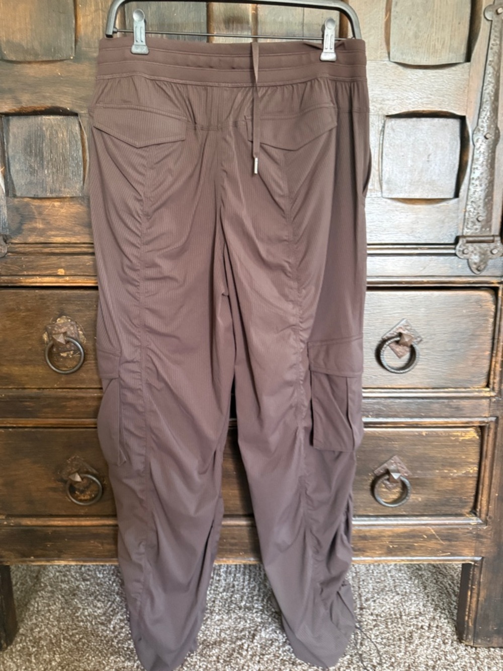 NWT Lululemon Dance Studio Relaxed-Fit Medium Rise Cargo Pants - Picture 10 of 14